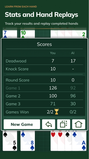 Gin Rummy app screenshot 5